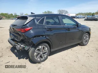 2023 Hyundai Kona SEL with VIN KM8K33AG5PU190535, listed as a Copart auction lot 54322595 with 17,816 mi miles and Non Repairable. Bid and sale history available at carsss.com. Image 3.