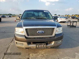 2005 Ford F-150 XLT with VIN 1FTPW12555FB18691, listed as a Copart auction lot 59282695 with 169,451 mi miles and Clean title. Bid and sale history available at DreamBid. Image 5.