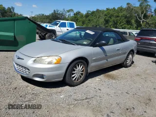 2002 Chrysler Sebring LXi z VIN 1C3EL55R42N286821, wystawiony jako Copart lot #65980305 z przebiegiem 121 939 mil mil oraz Szkoda całkowita • Salvage title. Historia ofert i sprzedaży dostępna na DreamBid. Obrazek 1.