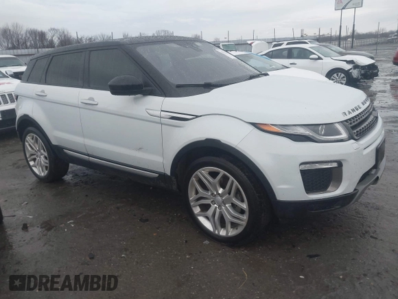 2017 Land Rover Range Rover Evoque HSE with VIN SALVR2BGXHH256685, listed as a IAAI auction lot 41192729 with 109,932 mi miles. Bid and sale history available at carsss.com. Image 13.