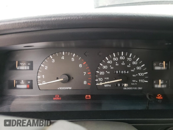 1993 Toyota Pickup DLX z VIN 4TAVN13D1PZ122508, wystawiony jako Copart lot #56737535 z przebiegiem 291 854 mil mil oraz Czysty tytuł • Clean title. Historia ofert i sprzedaży dostępna na DreamBid. Obrazek 9.