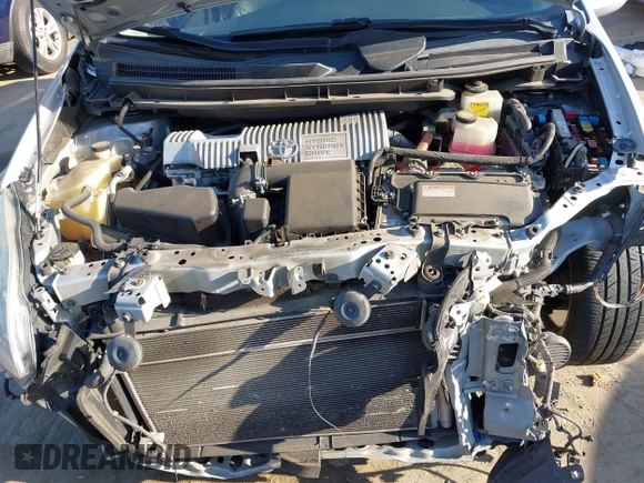2013 Toyota Prius One with VIN JTDKN3DU4D5661290, listed as a IAAI auction lot 41993893 with 197,121 mi miles and . Bid and sale history available at DreamBid. Image 10.