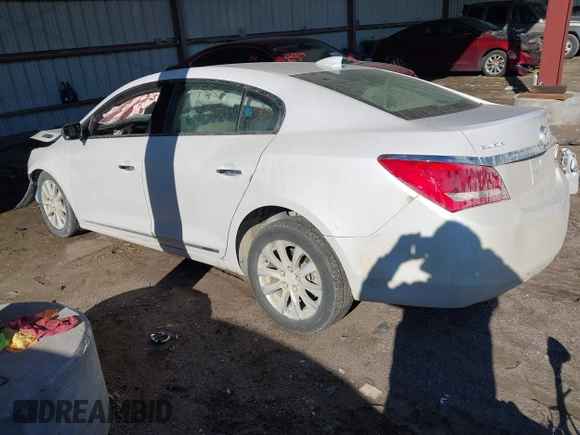 2015 Buick LaCrosse Leather with VIN 1G4GB5GR7FF306057, listed as a IAAI auction lot 40885094 with Not Provided miles and . Bid and sale history available at DreamBid. Image 3.
