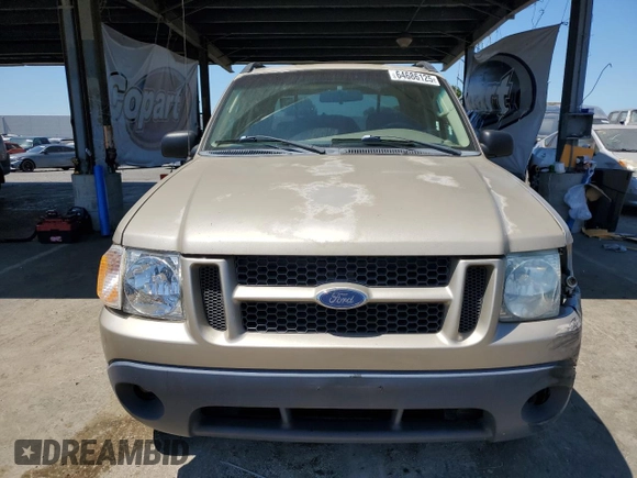 2004 Ford Explorer Sport Trac XLS z VIN 1FMZU67K14UB52529, wystawiony jako Copart lot #64686125 z przebiegiem 227 629 mil mil oraz Szkoda całkowita • Salvage title. Historia ofert i sprzedaży dostępna na DreamBid. Obrazek 5.