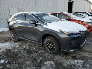 2024 Lexus NX with VIN 2T2AGCEZ9RC057644, listed as a Copart auction lot 89156795 with 0 mi miles and Salvage Title. Bid and sale history available at carsss.com. Image 4.