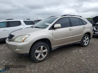 2005 Lexus RX 330 with VIN 2T2GA31U35C033405, listed as a Copart auction lot 58914235 with 250,187 mi miles and Clean title. Bid and sale history available at DreamBid. Image 1.