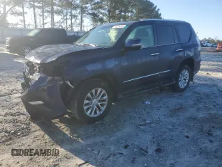 2019 Lexus GX 460 z VIN JTJBM7FX7K5218854, wystawiony jako Copart lot #43574205 z przebiegiem 80 258 mil mil oraz Szkody całkowita. Historia ofert i sprzedaży dostępna na DreamBid. Obrazek 1.