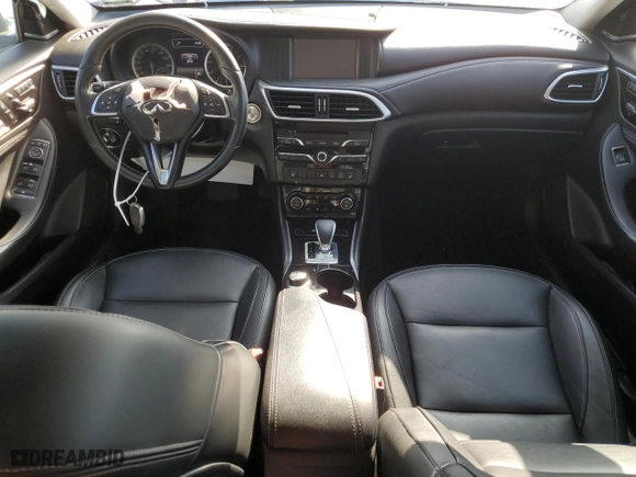 2018 Infiniti QX30 Premium with VIN SJKCH5CR0JA002417, listed as a Copart auction lot 69486434 with NaN miles and Salvage Title. Bid and sale history available at carsss.com. Image 8.