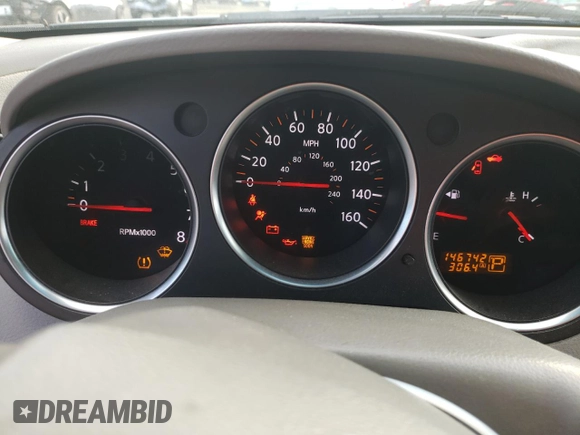 2008 Nissan Maxima 3.5 SE with VIN 1N4BA41E58C827645, listed as a Copart auction lot 74666844 with 146,742 mi miles and Salvage Title. Bid and sale history available at carsss.com. Image 9.
