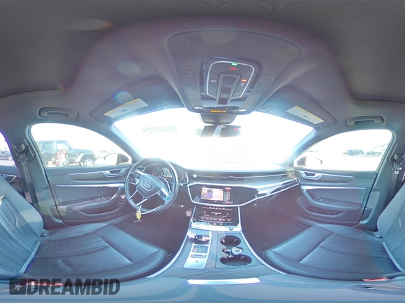 2019 Audi A6 Premium with VIN WAUD8AF27KN129560, listed as a Copart auction lot 89405025 with 68,409 mi miles and Salvage Title. Bid and sale history available at carsss.com. Image 13.