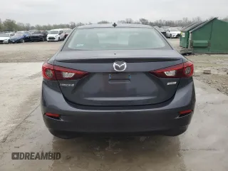 2016 Mazda 3 i Grand Touring with VIN 3MZBM1X71GM249806, listed as a Copart auction lot 52525565 with 101,517 mi miles and Salvage Title. Bid and sale history available at DreamBid. Image 6.