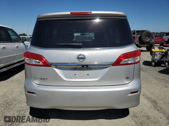 2012 Nissan Quest S with VIN JN8AE2KP9C9037936, listed as a Copart auction lot 70925444 with 164,614 mi miles and Clean Title. Bid and sale history available at carsss.com. Image 6.