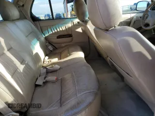 2001 Honda Passport LX z VIN 4S6DM58W014404165, wystawiony jako Copart lot #81636614 z przebiegiem 157 744 mil mil oraz Czysty tytuł • Clean title. Historia ofert i sprzedaży dostępna na DreamBid. Obrazek 11.