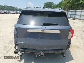 2021 Ford Explorer Limited z VIN 1FMSK7FH1MGA27175, wystawiony jako Copart lot #62322055 z przebiegiem 80 066 mil mil oraz Szkoda całkowita • Salvage title. Historia ofert i sprzedaży dostępna na DreamBid. Obrazek 6.