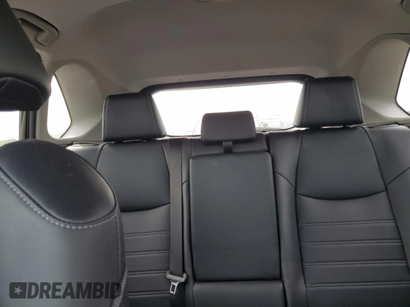 2024 Toyota RAV4 XLE Premium with VIN 2T3A1RFV3RC428731, listed as a Copart auction lot 59918945 with 26,263 mi miles and Salvage title. Bid and sale history available at DreamBid. Image 10.