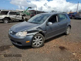 2008 Volkswagen Rabbit S with VIN WVWDA71K28W017821, listed as a Copart auction lot 73478854 with 81,366 mi miles and Salvage Title. Bid and sale history available at carsss.com. Image 1.