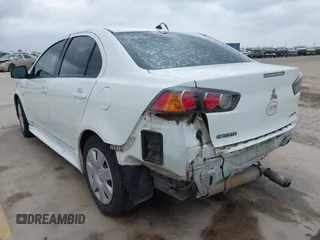 2011 Mitsubishi Lancer ES with VIN JA32U2FU8BU022132, listed as a IAAI auction lot 41694682 with 139,822 mi miles. Bid and sale history available at carsss.com. Image 3.