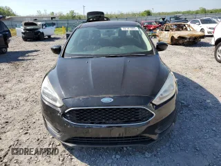 2018 Ford Focus SE with VIN 1FADP3F29JL316364, listed as a Copart auction lot 52181865 with 76,807 mi miles and Clean Title. Bid and sale history available at carsss.com. Image 5.