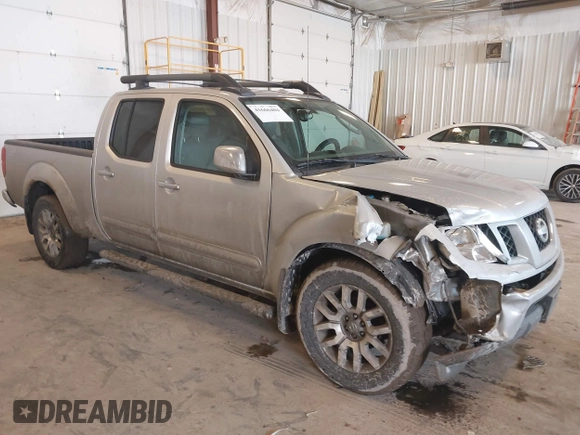 2010 Nissan Frontier SE with VIN 1N6AD0FV5AC439977, listed as a IAAI auction lot 41666404 with 152,004 mi miles and . Bid and sale history available at DreamBid. Image 1.