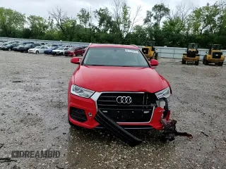 2017 Audi Q3 Premium with VIN WA1BCCFS6HR014545, listed as a Copart auction lot 61142415 with 132,698 mi miles and Non repairable. Bid and sale history available at DreamBid. Image 14.