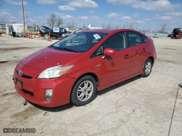 2011 Toyota Prius I with VIN JTDKN3DU1B0265960, listed as a Copart auction lot 52369425 with 177,387 mi miles and Clean Title. Bid and sale history available at carsss.com. Image 1.