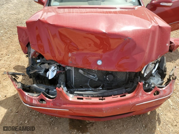 2008 Mercedes-Benz CLK-Class 3.5L with VIN WDBTJ56H48F234136, listed as a Copart auction lot 70967244 with 63,501 mi miles and Salvage Title. Bid and sale history available at carsss.com. Image 12.