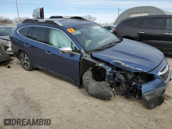 2022 Subaru Outback Touring XT z VIN 4S4BTGPD4N3190095, wystawiony jako Copart lot #50104355 z przebiegiem Nie podano mil oraz Szkoda całkowita • Salvage title. Historia ofert i sprzedaży dostępna na DreamBid. Obrazek 4.