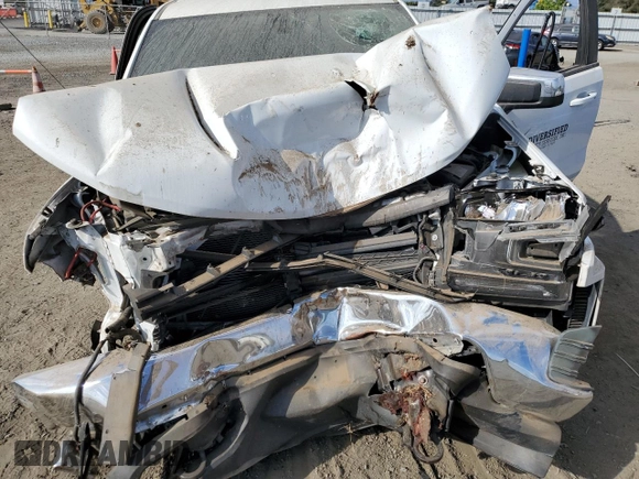 2021 Chevrolet Silverado 1500 LT with VIN 1GCRYDED9MZ114437, listed as a Copart auction lot 72253114 with Not Provided miles and Salvage Title. Bid and sale history available at DreamBid. Image 11.