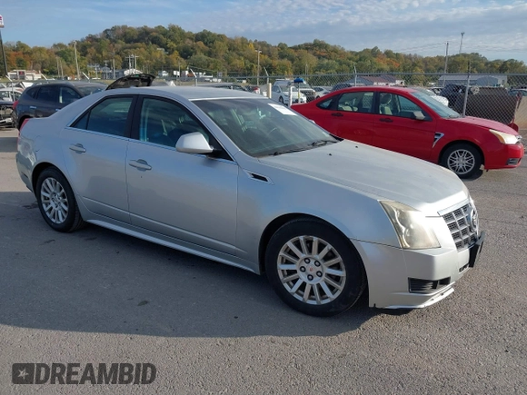 2012 Cadillac CTS with VIN 1G6DA5E55C0152041, listed as a IAAI auction lot 40666848 with 206,327 mi miles and . Bid and sale history available at DreamBid. Image 1.