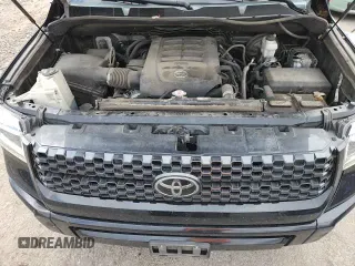 2021 Toyota Tundra Platinum с VIN 5TFAY5F17MX977224, выставлен на аукционе Copart как лот 62590015 с пробегом 130 276 миль миль и Списание • Salvage title. История ставок и продаж доступна на DreamBid. Изображение 13.