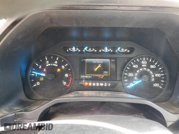 2016 Ford F-150 XL with VIN 1FTMF1CP0GKD36633, listed as a Copart auction lot 88722485 with 245,180 mi miles and Salvage Title. Bid and sale history available at carsss.com. Image 9.