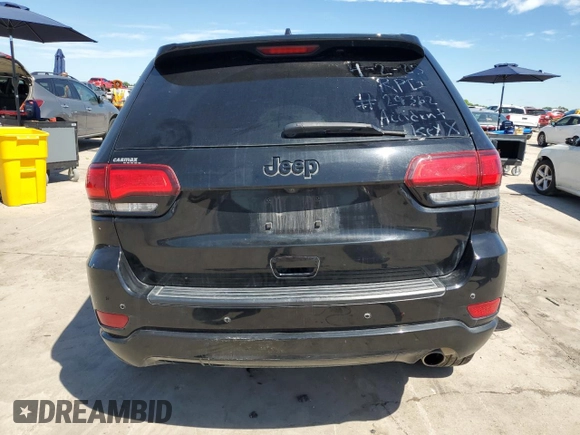 2020 Jeep Grand Cherokee Altitude z VIN 1C4RJEAG5LC379948, wystawiony jako Copart lot #56321505 z przebiegiem 98 060 mil mil oraz Szkoda całkowita • Salvage title. Historia ofert i sprzedaży dostępna na DreamBid. Obrazek 6.