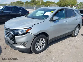 2018 Chevrolet Equinox LT with VIN 2GNAXSEV4J6337707, listed as a IAAI auction lot 41862483 with 69,903 mi miles. Bid and sale history available at carsss.com. Image 2.