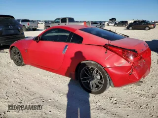 2008 Nissan 350Z Touring z VIN JN1BZ34D18M700839, wystawiony jako Copart lot #80797034 z przebiegiem 145 093 mil mil oraz Szkoda całkowita • Salvage title. Historia ofert i sprzedaży dostępna na DreamBid. Obrazek 2.