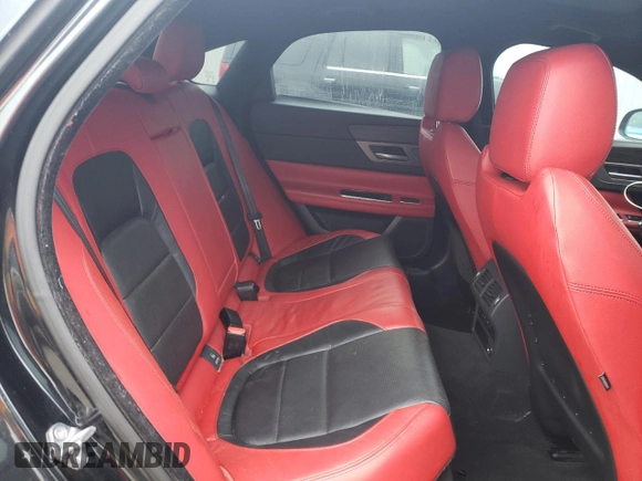 2016 Jaguar XF S with VIN SAJBG4BV2GCY04993, listed as a Copart auction lot 51100865 with 92,410 mi miles and Salvage Title. Bid and sale history available at DreamBid. Image 10.