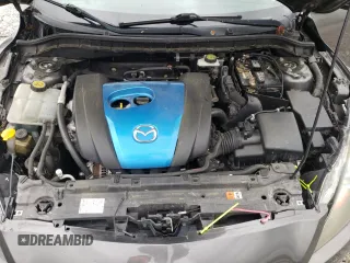 2012 Mazda 3 i Touring with VIN JM1BL1L7XC1602854, listed as a Copart auction lot 52095685 with 237,670 mi miles and Non Repairable. Bid and sale history available at DreamBid. Image 11.