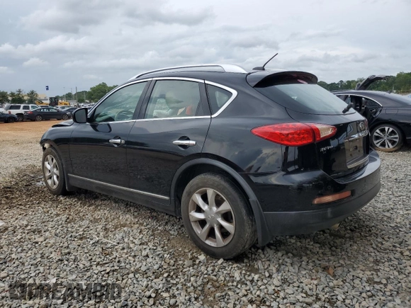 2008 Infiniti EX Journey with VIN JNKAJ09E68M302699, listed as a Copart auction lot 61257985 with 190,512 mi miles and Salvage title. Bid and sale history available at DreamBid. Image 2.