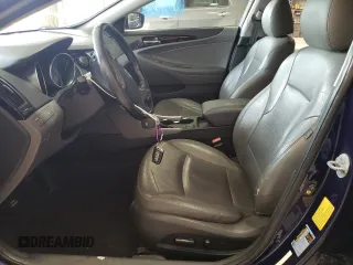 2011 Hyundai Sonata Limited with VIN 5NPEC4AC7BH125192, listed as a Copart auction lot 54402165 with 147,172 mi miles and Salvage Title. Bid and sale history available at carsss.com. Image 7.