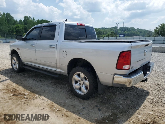 2017 Ram 1500 Big Horn with VIN 1C6RR7LM0HS878250, listed as a Copart auction lot 58996945 with 133,431 mi miles and Salvage title. Bid and sale history available at DreamBid. Image 2.