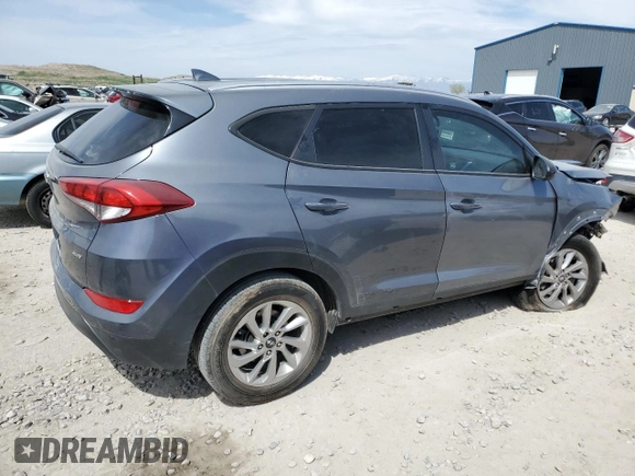 2018 Hyundai Tucson SEL with VIN KM8J3CA41JU683959, listed as a Copart auction lot 53227815 with 118,625 mi miles and Salvage title. Bid and sale history available at DreamBid. Image 3.