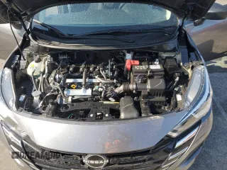2024 Nissan Versa S with VIN 3N1CN8DV0RL910138, listed as a Copart auction lot 51853385 with 1,933 mi miles and Salvage Title. Bid and sale history available at DreamBid. Image 11.