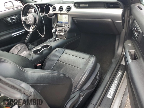 2019 Ford Mustang GT Premium with VIN 1FATP8FF1K5126110, listed as a Copart auction lot 64221625 with 69,679 mi miles and Clean title. Bid and sale history available at DreamBid. Image 8.