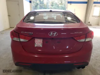 2013 Hyundai Elantra Coupe GS PZEV with VIN KMHDH6AE1DU004673, listed as a Copart auction lot 76416394 with 113,389 mi miles and Salvage Title. Bid and sale history available at carsss.com. Image 6.