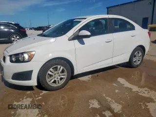 2016 Chevrolet Sonic LT z VIN 1G1JC5SH8G4119454, wystawiony jako Copart lot #60039665 z przebiegiem 165 146 mil mil oraz Czysty tytuł • Clean title. Historia ofert i sprzedaży dostępna na DreamBid. Obrazek 1.