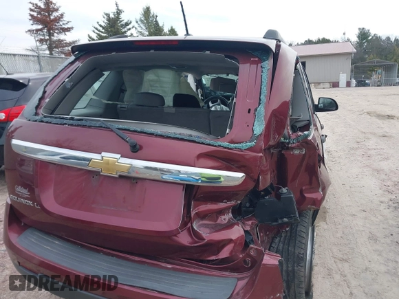 2009 Chevrolet Equinox LS z VIN 2CNDL13F996230201, wystawiony jako IAAI lot #41996979 z przebiegiem Nie podano mil oraz . Historia ofert i sprzedaży dostępna na DreamBid. Obrazek 17.