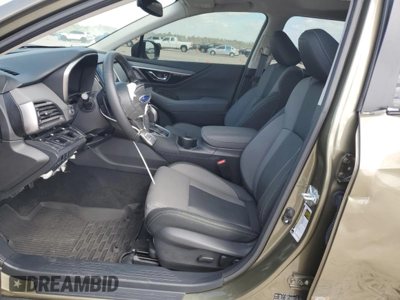 2025 Subaru Outback Onyx Edition with VIN 4S4BTALC6S3141261, listed as a Copart auction lot 48701235 with 4,467 mi miles and Salvage Title. Bid and sale history available at carsss.com. Image 7.