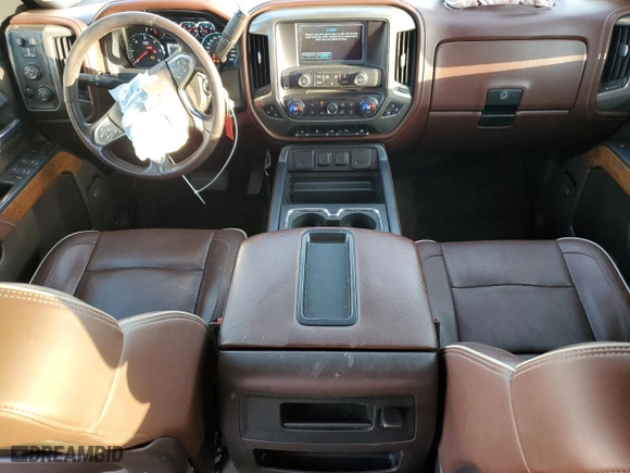 2015 Chevrolet Silverado 1500 High Country with VIN 3GCUKTEC8FG291979, listed as a Copart auction lot 48543585 with 179,265 mi miles and Salvage Title. Bid and sale history available at carsss.com. Image 8.