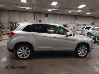 2015 Mitsubishi Outlander Sport ES with VIN 4A4AR3AU1FE043294, listed as a IAAI auction lot 41920523 with 103,612 mi miles. Bid and sale history available at carsss.com. Image 14.