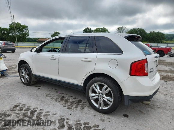 2013 Ford Edge Limited с VIN 2FMDK3KC1DBB97717, выставлен на аукционе Copart как лот 61457395 с пробегом 163 315 миль миль и Списание • Salvage title. История ставок и продаж доступна на DreamBid. Изображение 2.