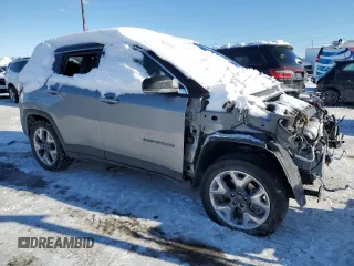 2022 Jeep Compass (RED) Edition с VIN 3C4NJDCB9NT128366, выставлен на аукционе Copart как лот 45930475 с пробегом 30 000 миль миль и Чистый • Clean title. История ставок и продаж доступна на DreamBid. Изображение 4.